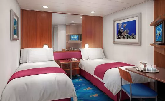 Dvoulůžková vnitřní kajuta - Norwegian Jewel