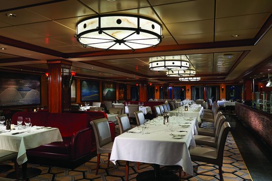 Cagney's Steakhouse - Norwegian Pearl