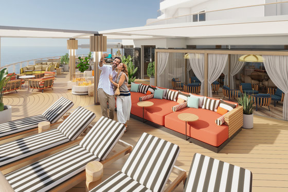 Indulge Outdoor Lounge - Norwegian Prima