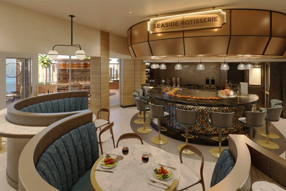 Indulge Seaside Rotisserie - Norwegian Prima
