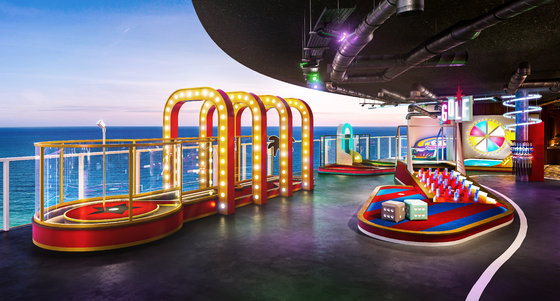 Mini Golf - Norwegian Prima
