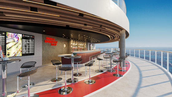 Prima Speedway Bar - Norwegian Prima