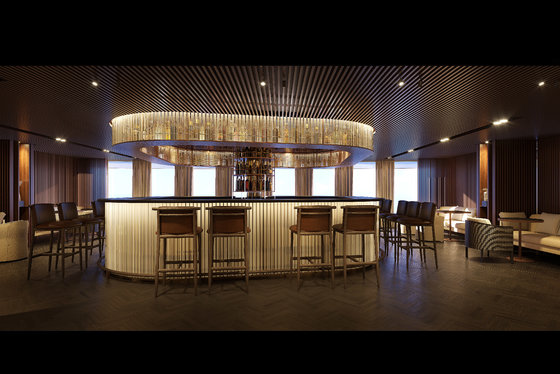 The Haven Bar - Norwegian Prima