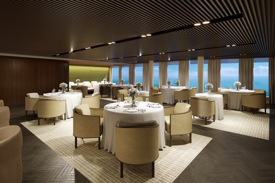 The Haven Restaurant - Norwegian Prima
