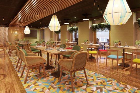 The Local Restaurant - Norwegian Prima