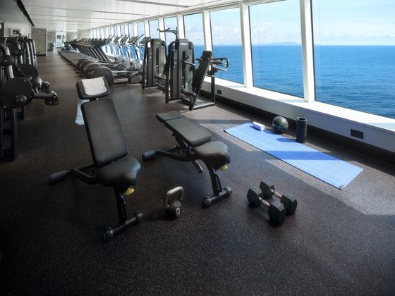 Pulse fitness centrum - Norwegian Spirit