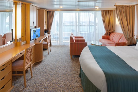 Junior Apartmá, obývací část - Adventure of the Seas