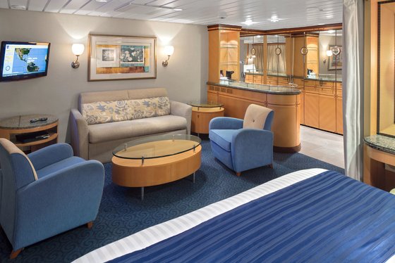 Apartmá Grand Suite s 2 ložnicemi (GT) - Adventure of the Seas