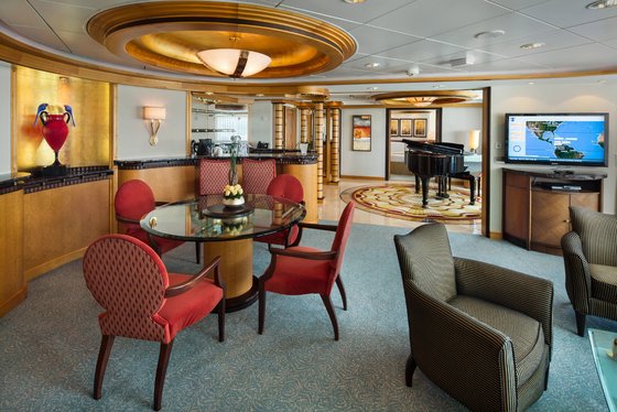 Apartmá Royal Suite (RS) - Adventure of the Seas