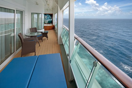 Royal Suite, balkon - Adventure of the Seas