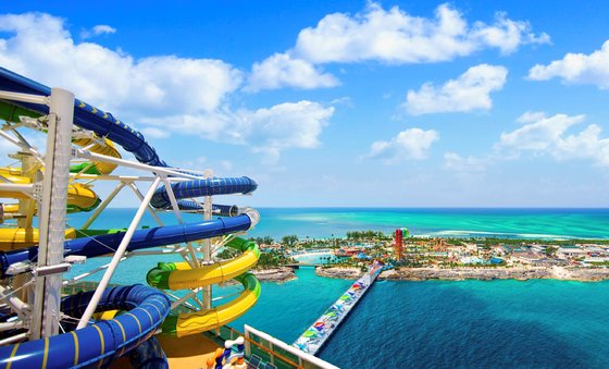 Adventure of the Seas u ostrova CocoCay