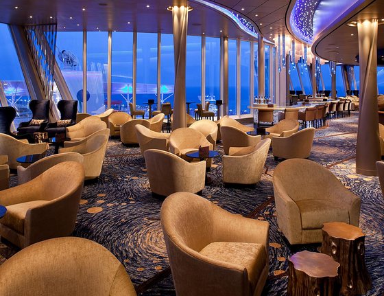 Viking Crown Lounge - Exploras of the Seas