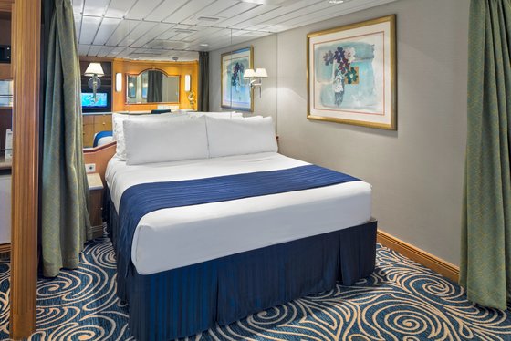 Owner´s Suite, ložnice - Grandeur of the Seas