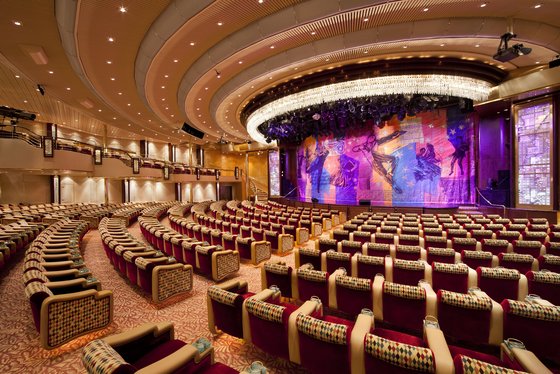 Divadlo Palladium - Grandeur of the Seas