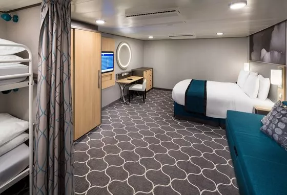 Prostorná vnitřní kajuta - Harmony of the Seas