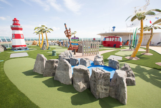 Minigolf - Independence of the Seas