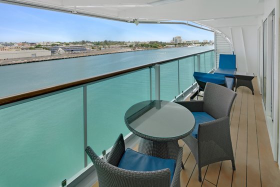 Owner´s Suite, balkon - Jewel of the Seas