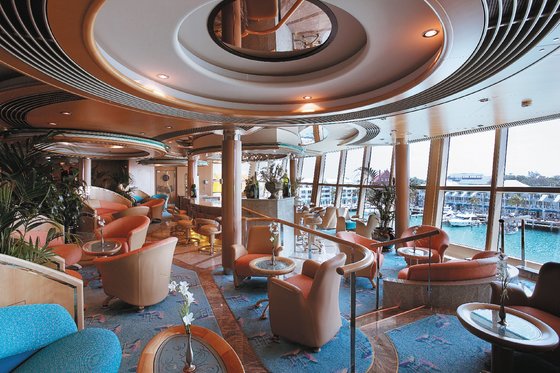 Champagne Bar - Jewel of the Seas