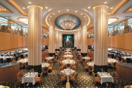 Hlavní restaurace - Jewel of the Seas