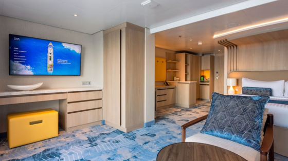 Apartmá Grand Suite (GS) - Legend of the Seas