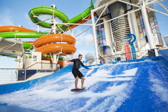 Flow Rider, Perfect Storm - Liberty of the Seas