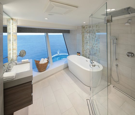 Panoramatické apartmá Ultimate Suite, koupelna - Oasis of the Seas
