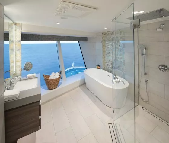 Panoramatické apartmá Ultimate Suite, koupelna - Oasis of the Seas