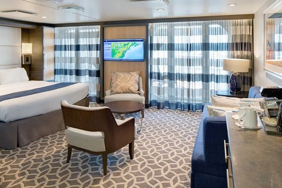 Junior Apartmán s veľkým balkónom (J1) – Odyssey of the Seas