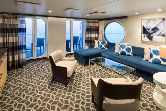 Apartmán Grand Suite s 2 spálňami (GT) – Odyssey of the Seas