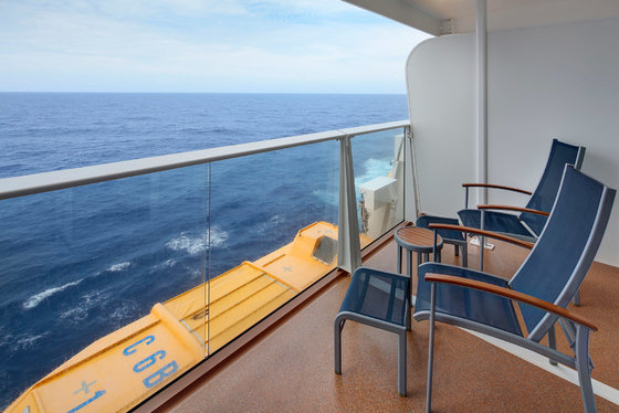 Kajuta s balkonem, balkon - Odyssey of the Seas