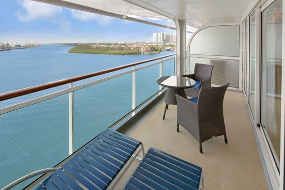 Grand Suite, balkon - Rhapsody of the Seas