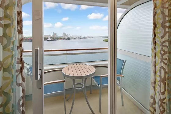 Prostorná kajuta s balkonem, balkon - Rhapsody of the Seas