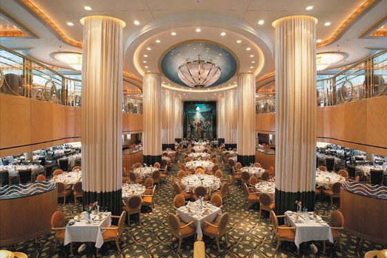 Restaurace Reflections - Serenade of the Seas