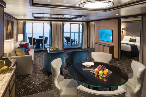 Apartmá Owner´s Suite - Symphony of the Seas