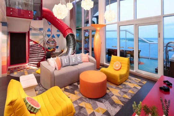 Dvoupatrové Rodinné Apartmá Ultimate Suite (US) - Utopia of the Seas