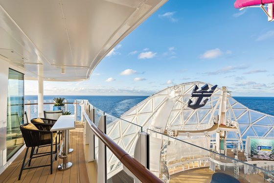 Apartmán s výhľadom na Vodné divadlo (A1) – Wonder of the Seas