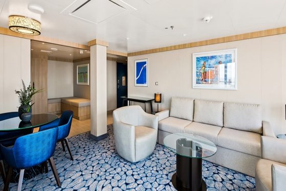 Priestranný apartmán s výhľadom na Vodné divadlo (A3) – Wonder of the Seas