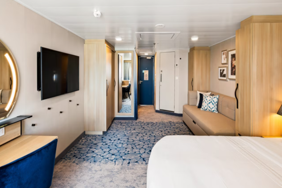 Ultra priestranná kajuta s oknom (1K) – Wonder of the Seas