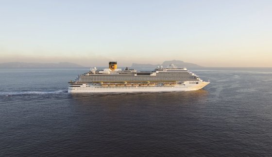 Francúzsko, Španielsko, Taliansko z Marseille na lodi Costa Diadema