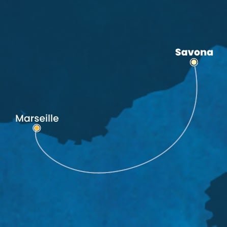 Taliansko, Francúzsko ze Savony na lodi Costa Toscana Taliansko, Francúzsko ze Savony na lodi Costa Toscana