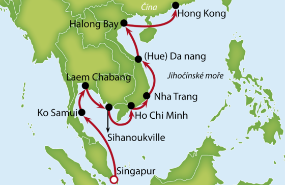 Zo Singapuru do Hong Kongu za poznaním juhovýchodnej Ázie