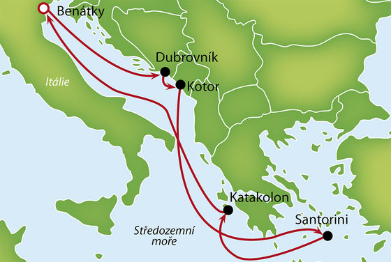 Nádherné Stredomorie z Benátok so zastávkou v Grécku na lodi Rhapsody of the Seas