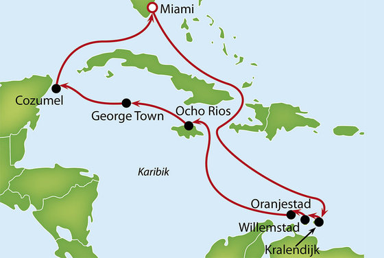 Očarujúci Karibik so zastávakmi na Kajmanských ostrovoch a v Mexiku na lodi MSC Divina
