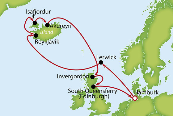 Za krásami Islandu so zastávkou v čarovnom Edinburghu