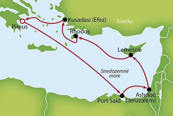Za poznaním troch svetadielov na lodi Celestyal Crystal