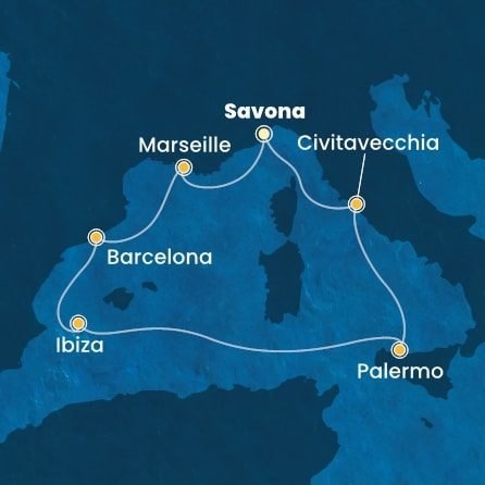 Klenoty západného Stredomoria na Costa Smeralda