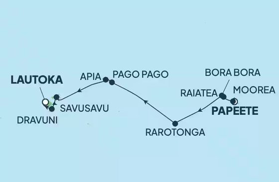 Francúzska Polynézia a južný Pacifik na Norwegian Sun