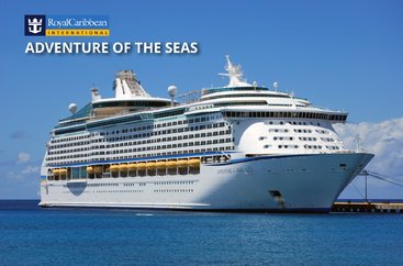 USA, Dominikánska republika z Port Canaveralu na lodi Adventure of the Seas