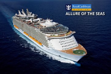 USA, Bahamy z Miami na lodi Allure of the Seas