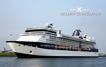 Taliansko, Chorvátsko, Čierna Hora z Ravenny na lodi Celebrity Constellation